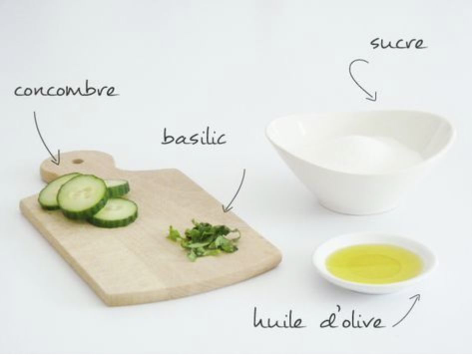 Recette concombre