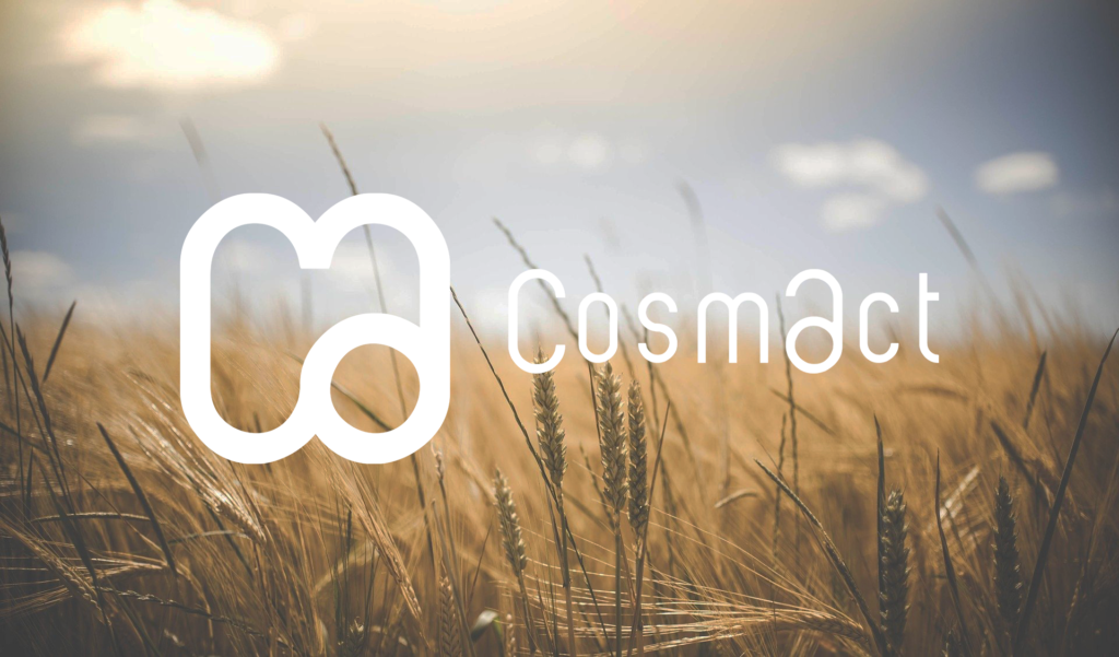 CosmAct est un Fabricant et Distributeur d’Ingrédients Naturels et BIO pour applications Cosmétiques et Homecare