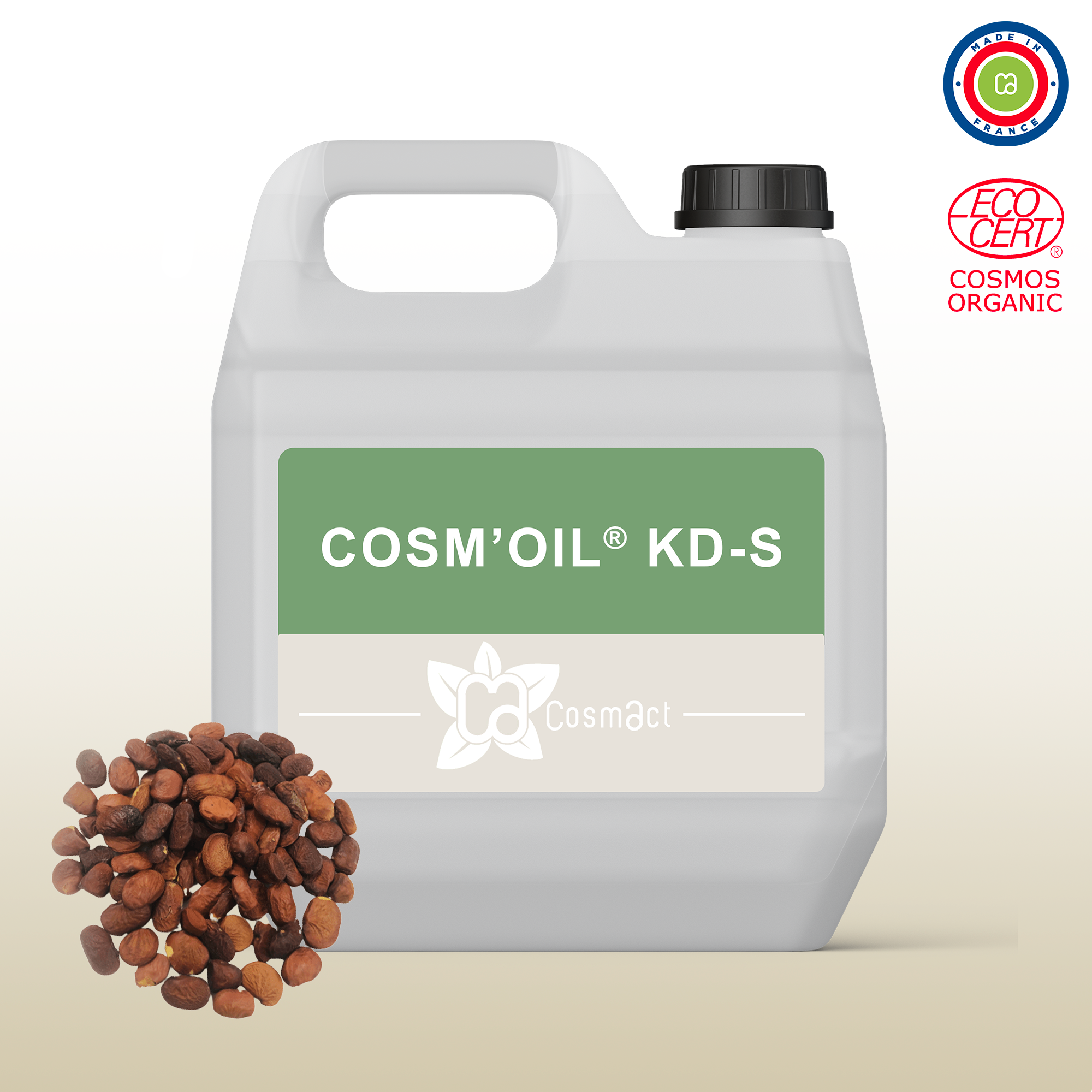 Lire la suite à propos de l’article COSM&rsquo;OIL®KD-S – Pongamia Glabra Seed Oil ORGANIC – DESODORISEE COSMOS