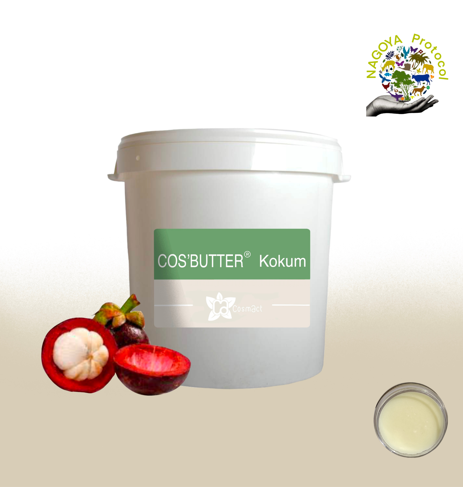 Lire la suite à propos de l’article COS’BUTTER® KOKUM-BEURRE DE KOKUM COSMOS