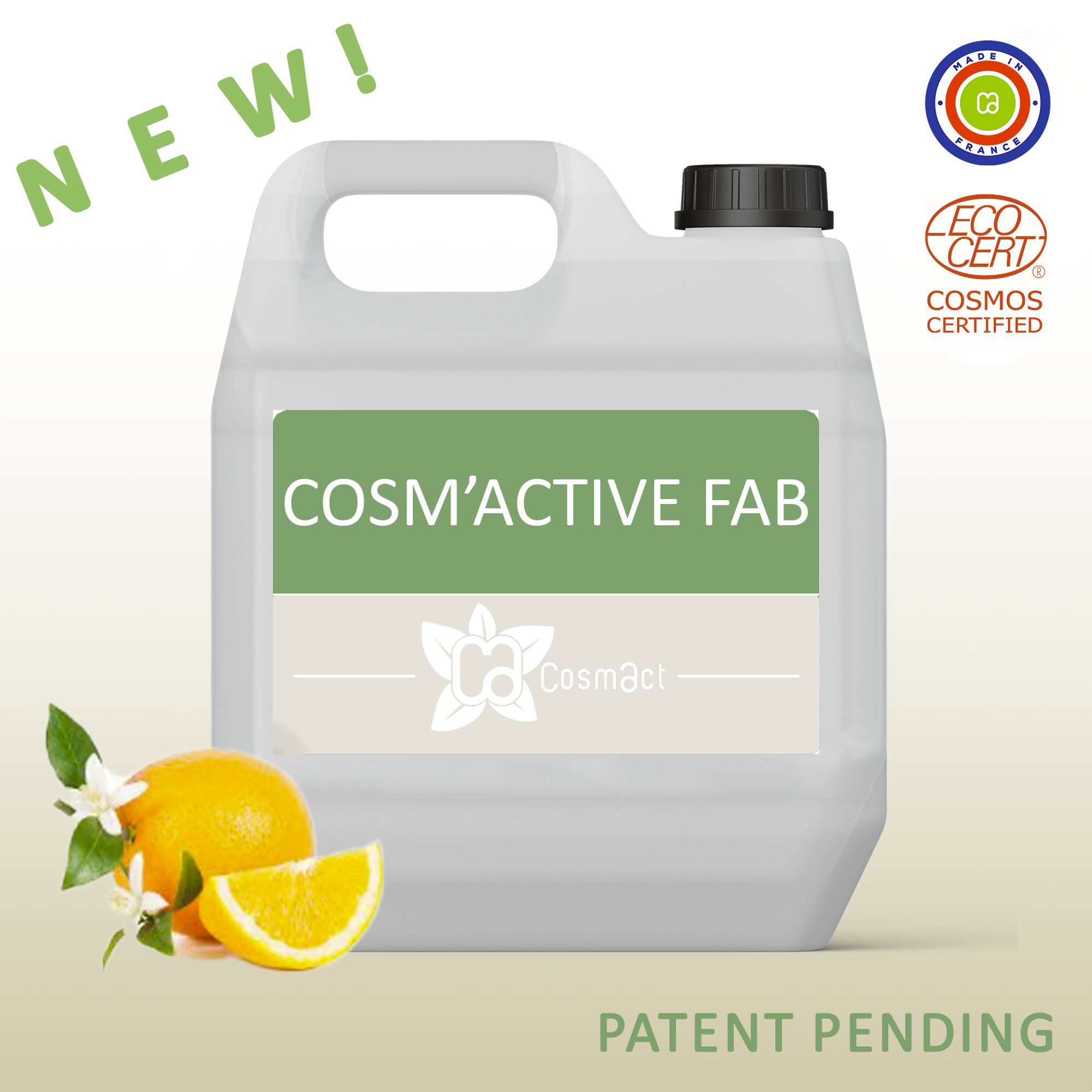 Lire la suite à propos de l’article COSM’ACTIVE® FAB – COSMOS