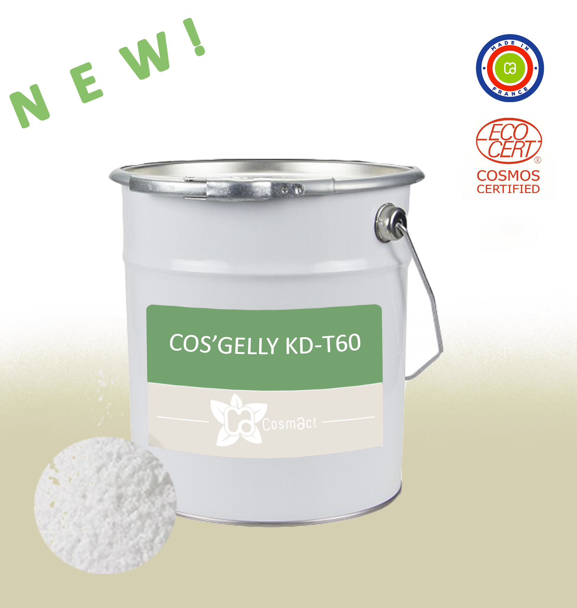 Lire la suite à propos de l’article COS’GELLY®KD-T60 – DISPERSION HUILEUSE GELIFIEE DE TIO2 COSMOS